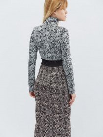 Платье миди CARICA модель KP59144 Фото