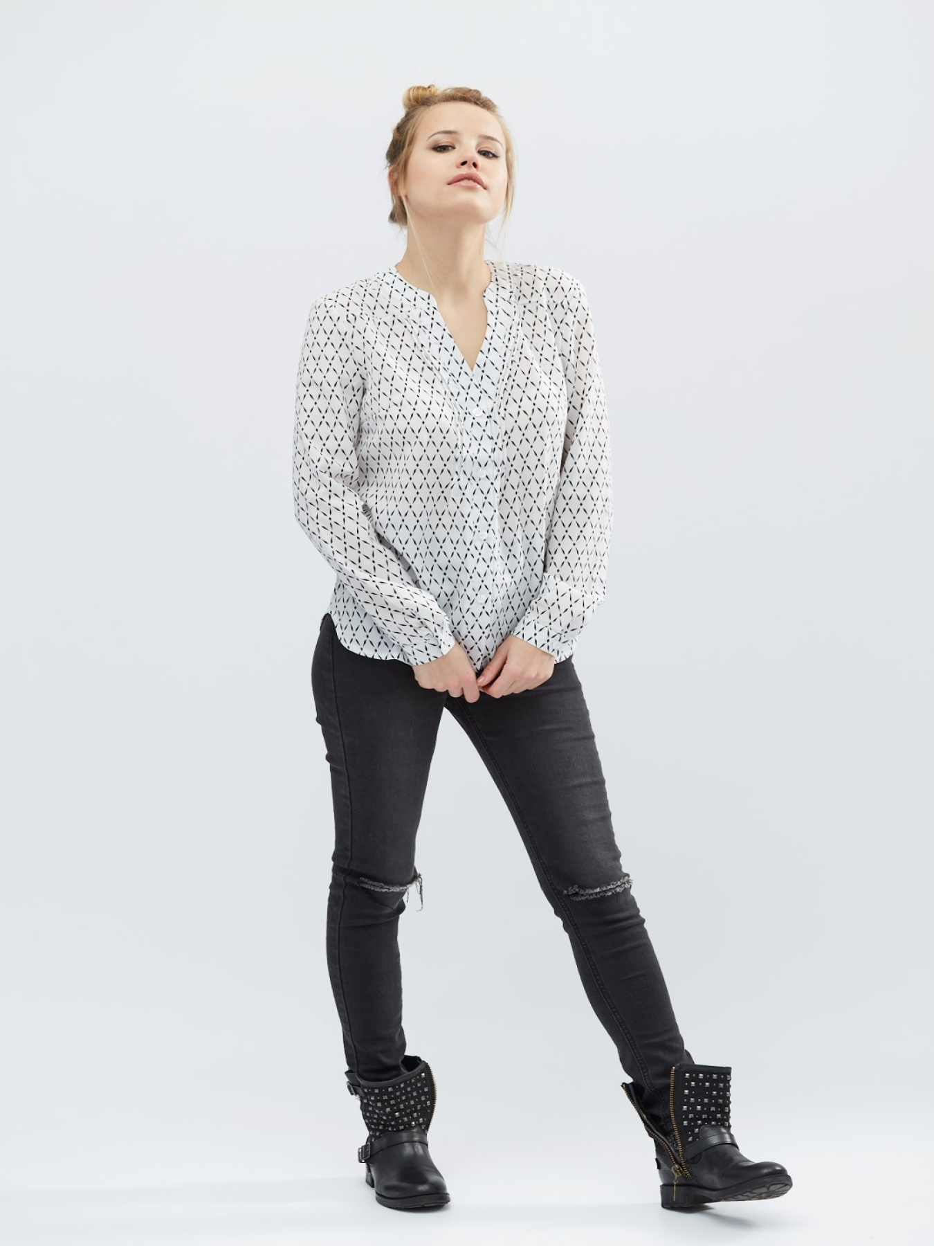 Сорочки CARICA модель BK73913 Фото