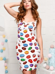 Платье мини CARICA модель KP589624 Фото