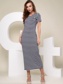 Платье миди CARICA модель LP00092 Фото