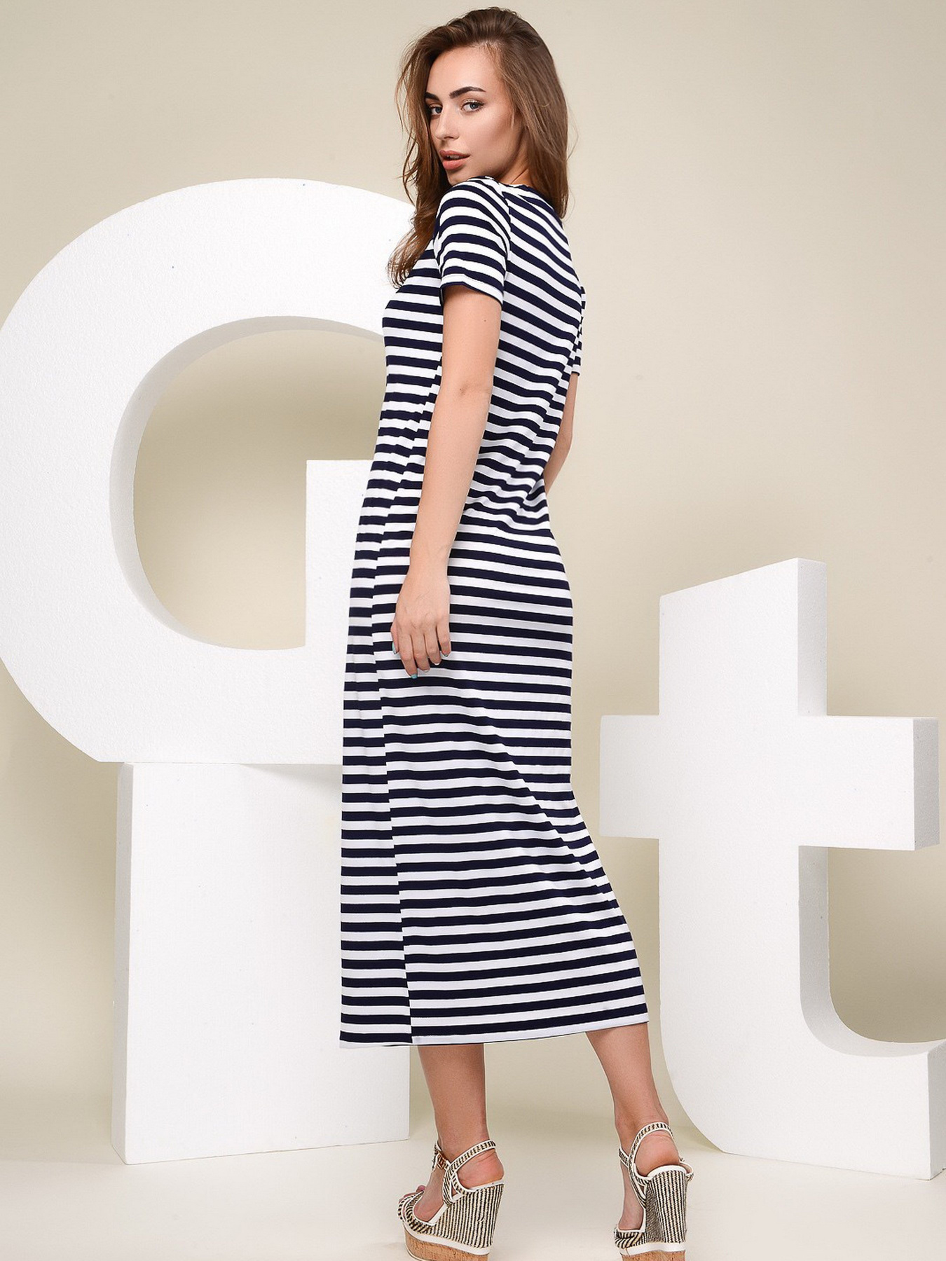 Платье миди CARICA модель LP00092 Фото