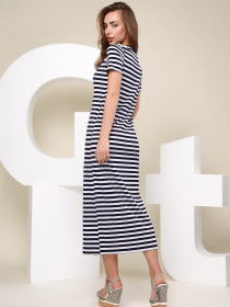 Платье миди CARICA модель LP00092 Платье миди CARICA модель LP00092 Фото