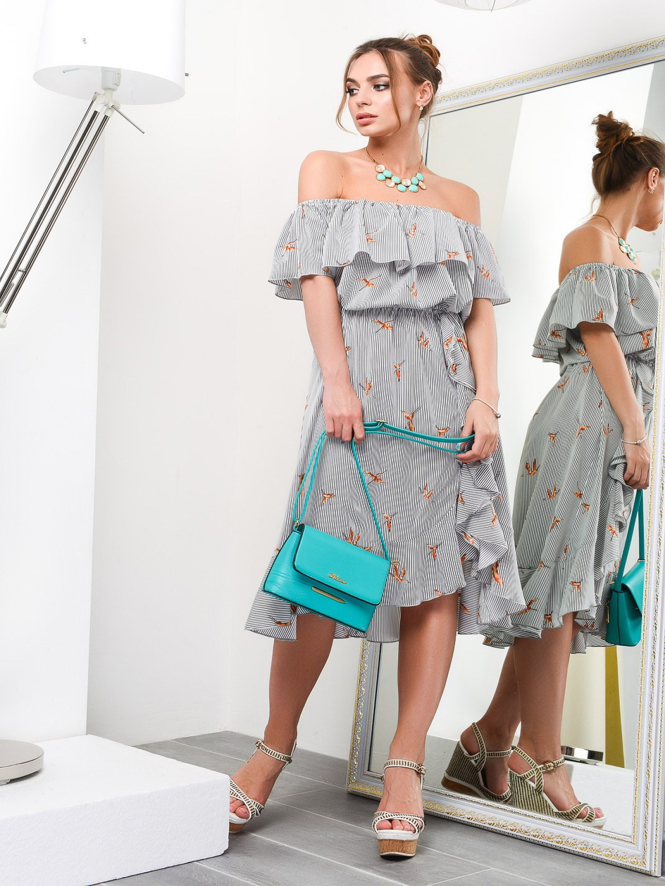 Платья CARICA модель KP100454 Фото