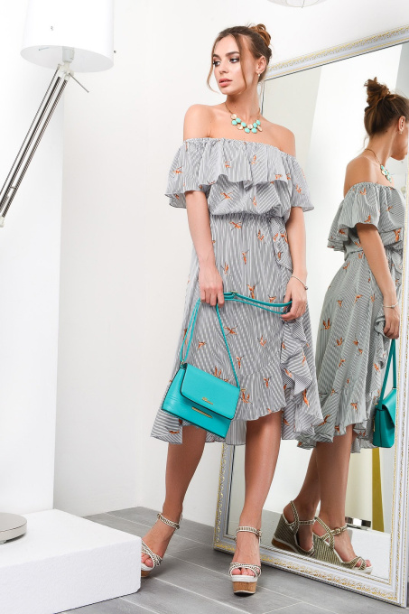 Платья CARICA модель KP100454 Фото