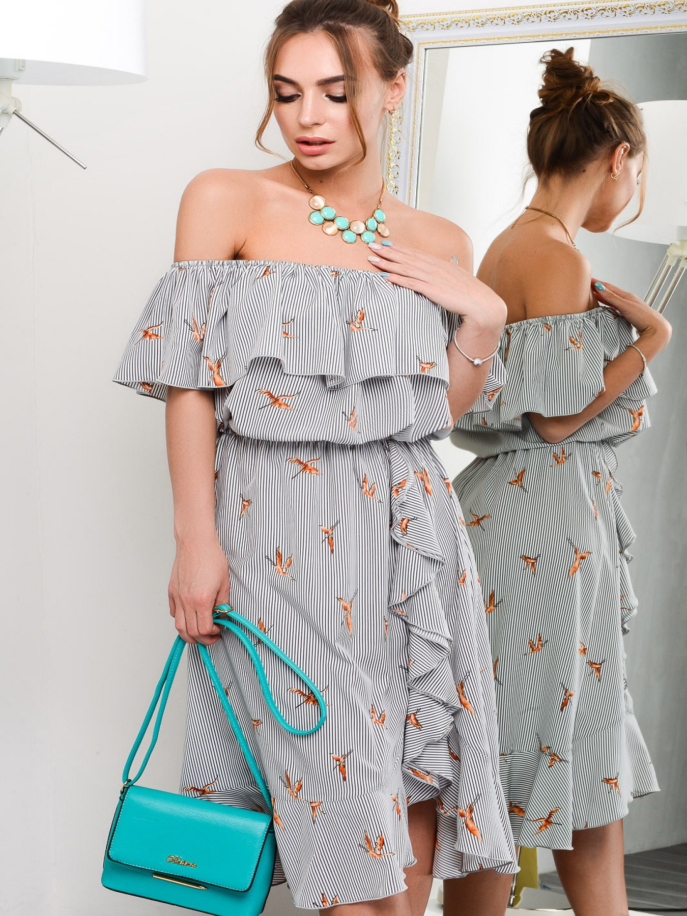 Платья CARICA модель KP100454 Фото