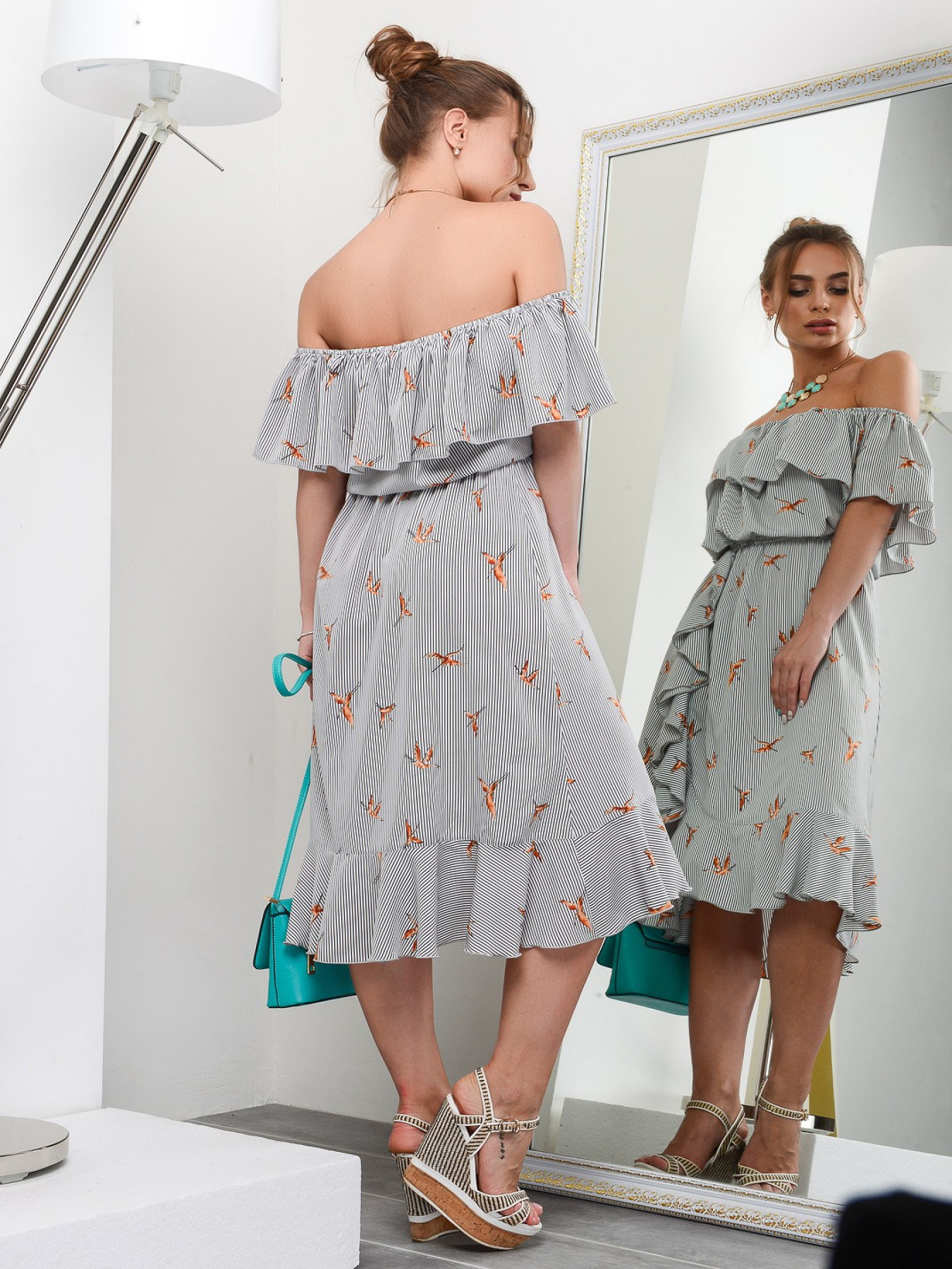 Платья CARICA модель KP100454 Фото