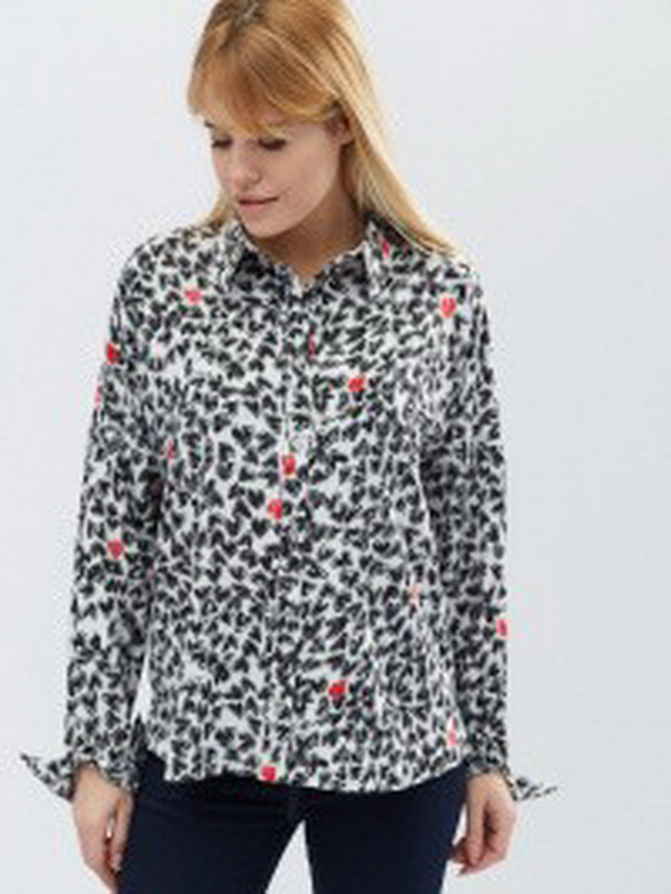 Сорочка повсякденна CARICA модель BK74553 Фото