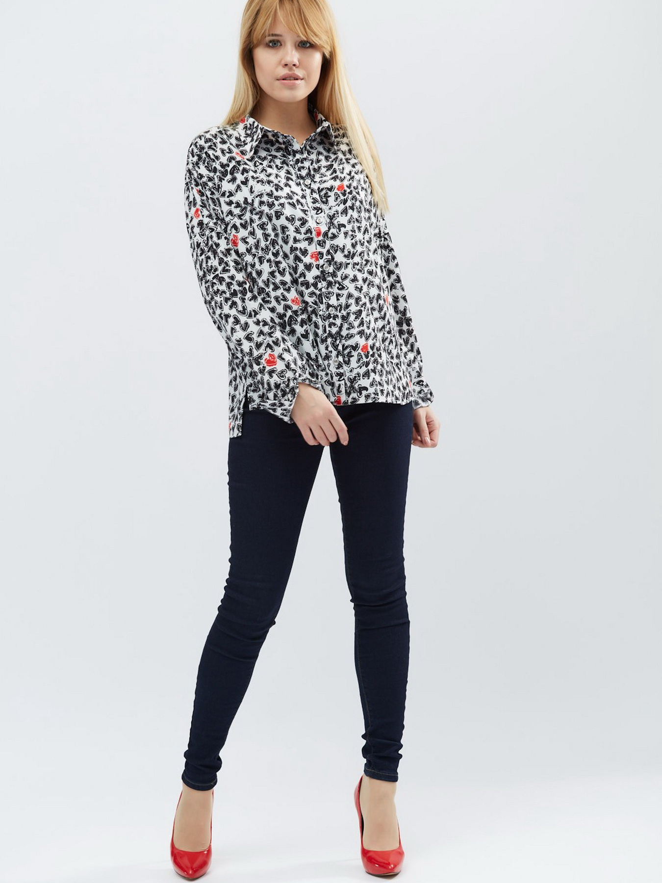 Сорочка повсякденна CARICA модель BK74553 Фото