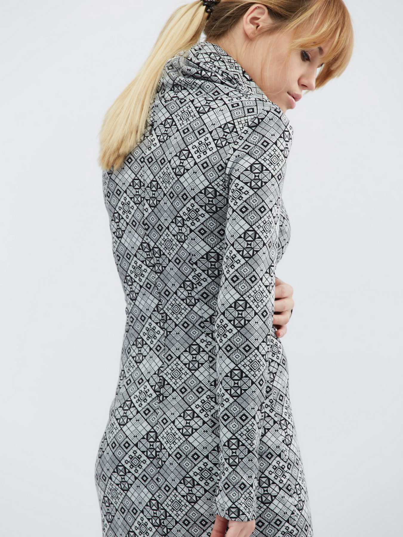 Платье миди CARICA модель KP58174 Фото