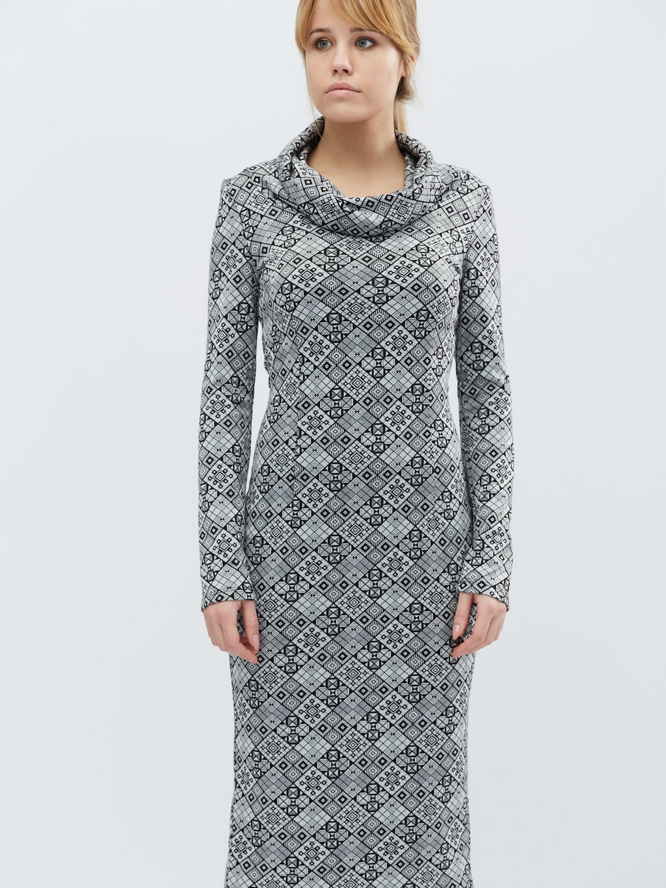 Платье миди CARICA модель KP58174 Фото