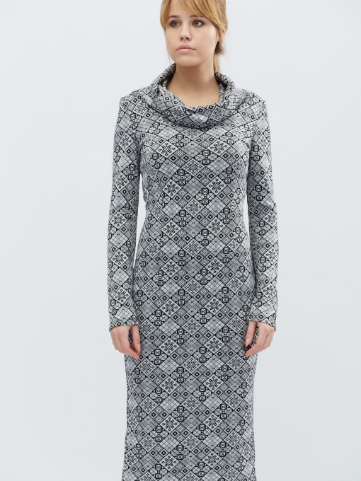 Платье миди CARICA модель KP58174 Фото