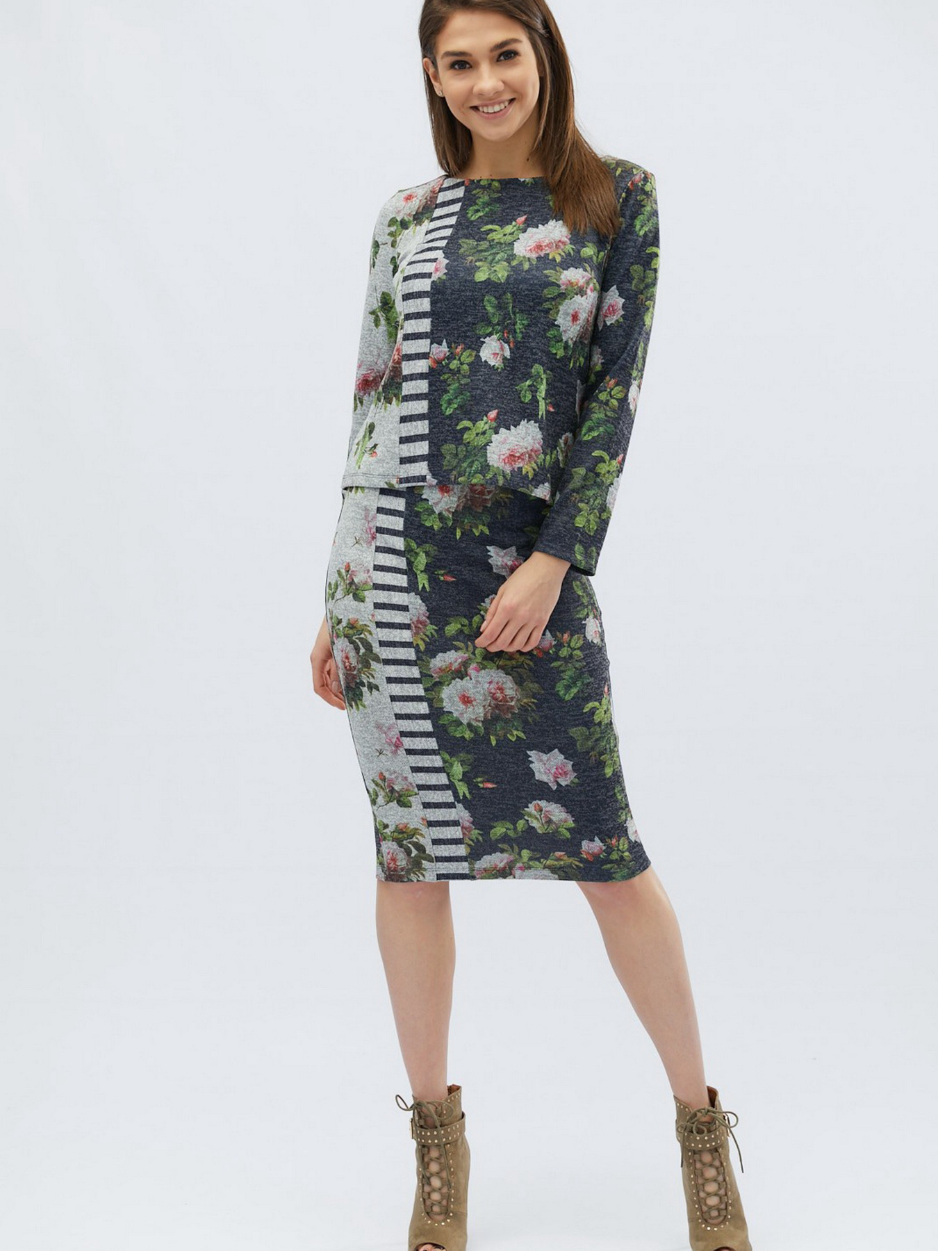 Костюмы CARICA модель KM21032 Фото