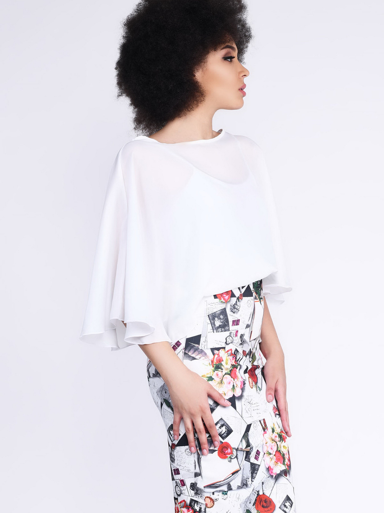 Платье мини CARICA модель KP58924 Фото