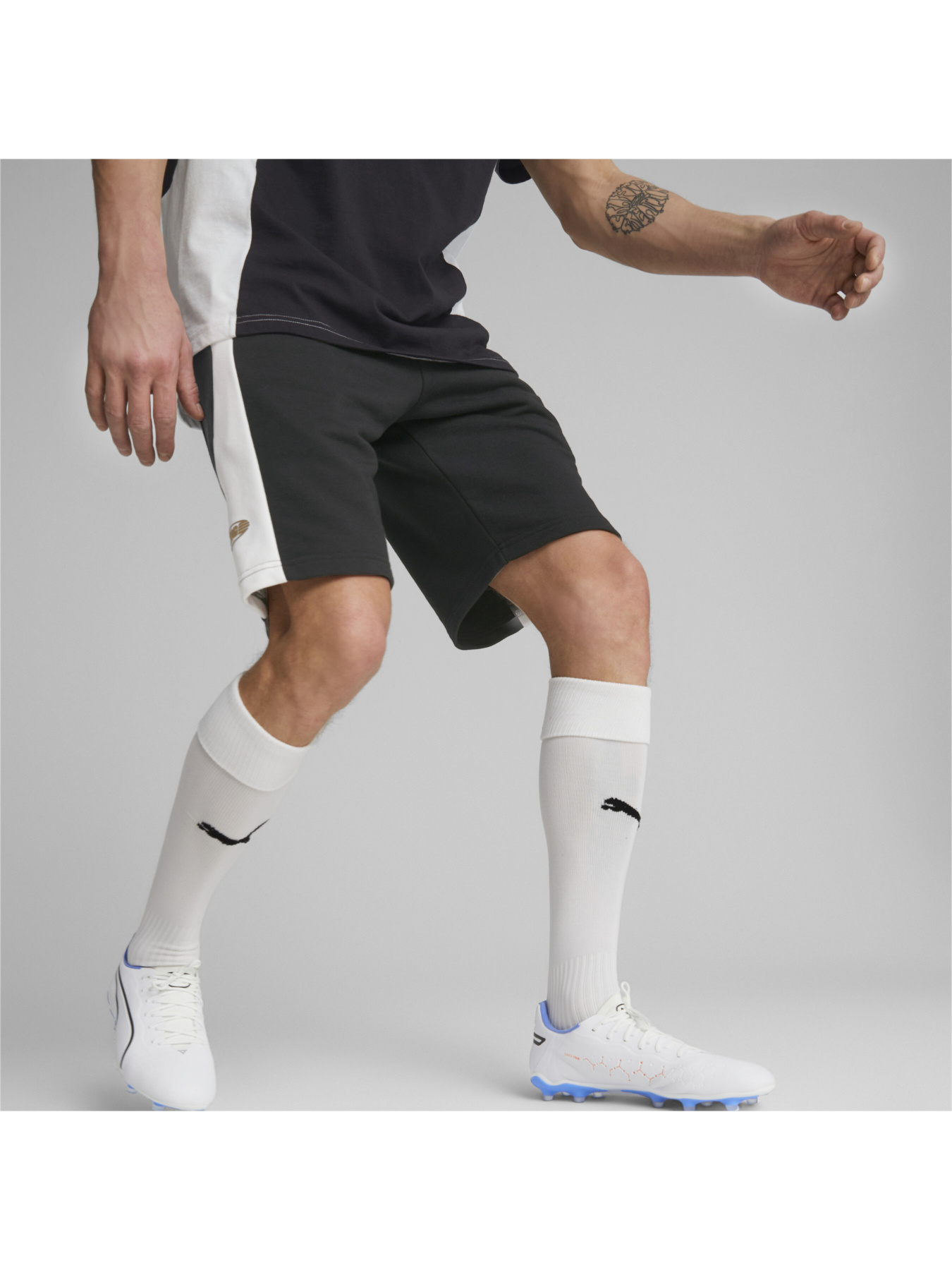 Шорты спортивные PUMA King Top Sweat Shorts модель 658344 Фото