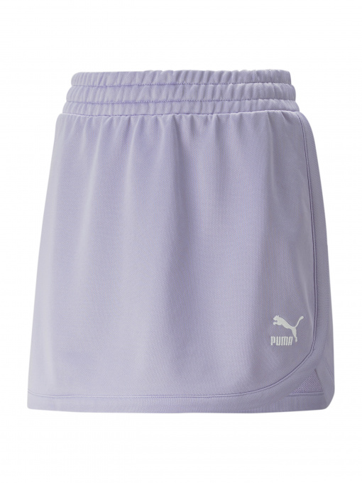 Спідниця міді PUMA Classics A-line Skirt модель 538061 Фото