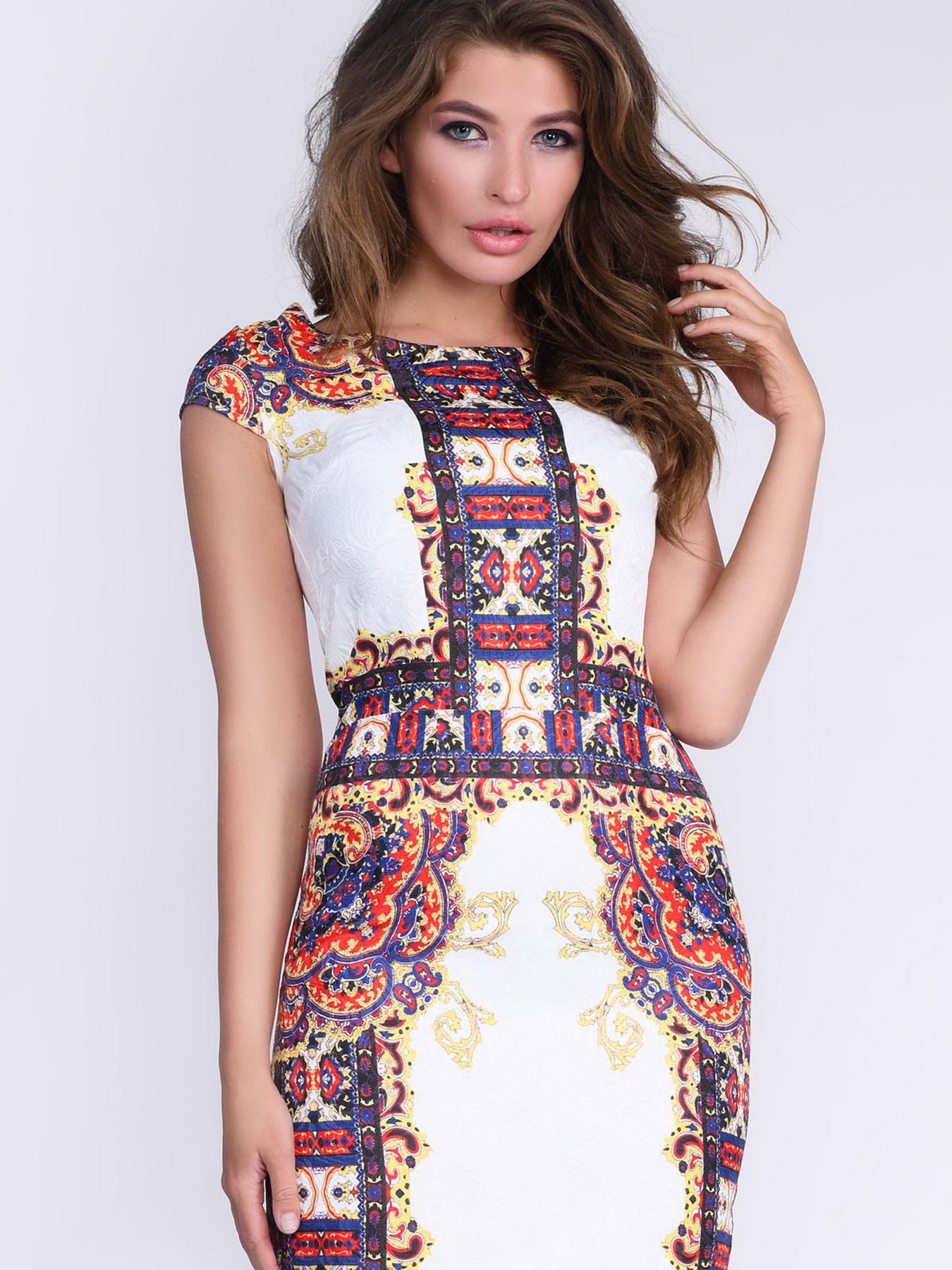 Платье мини CARICA модель KP562324 Фото