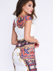 Платье мини CARICA модель KP562324 Фото