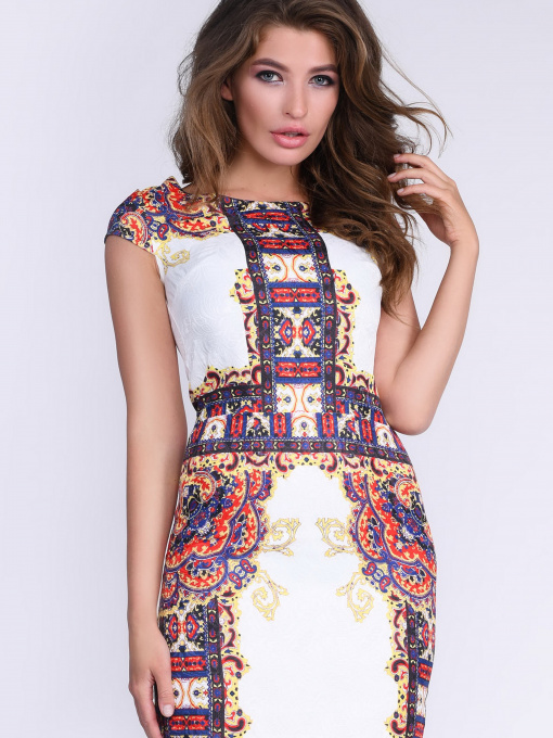 Платье мини CARICA модель KP562324 Фото