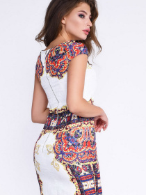 Сукня міні CARICA модель KP562324 Фото