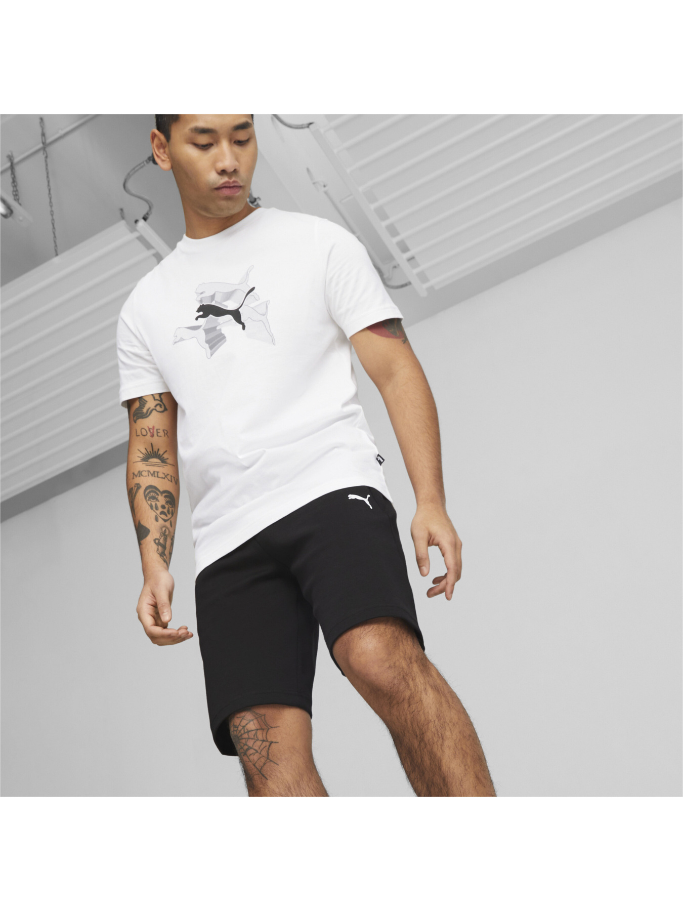 Повседневные шорты PUMA Rad/cal Shorts модель 673319 Повседневные шорты PUMA Rad/cal Shorts модель 673319 Фото