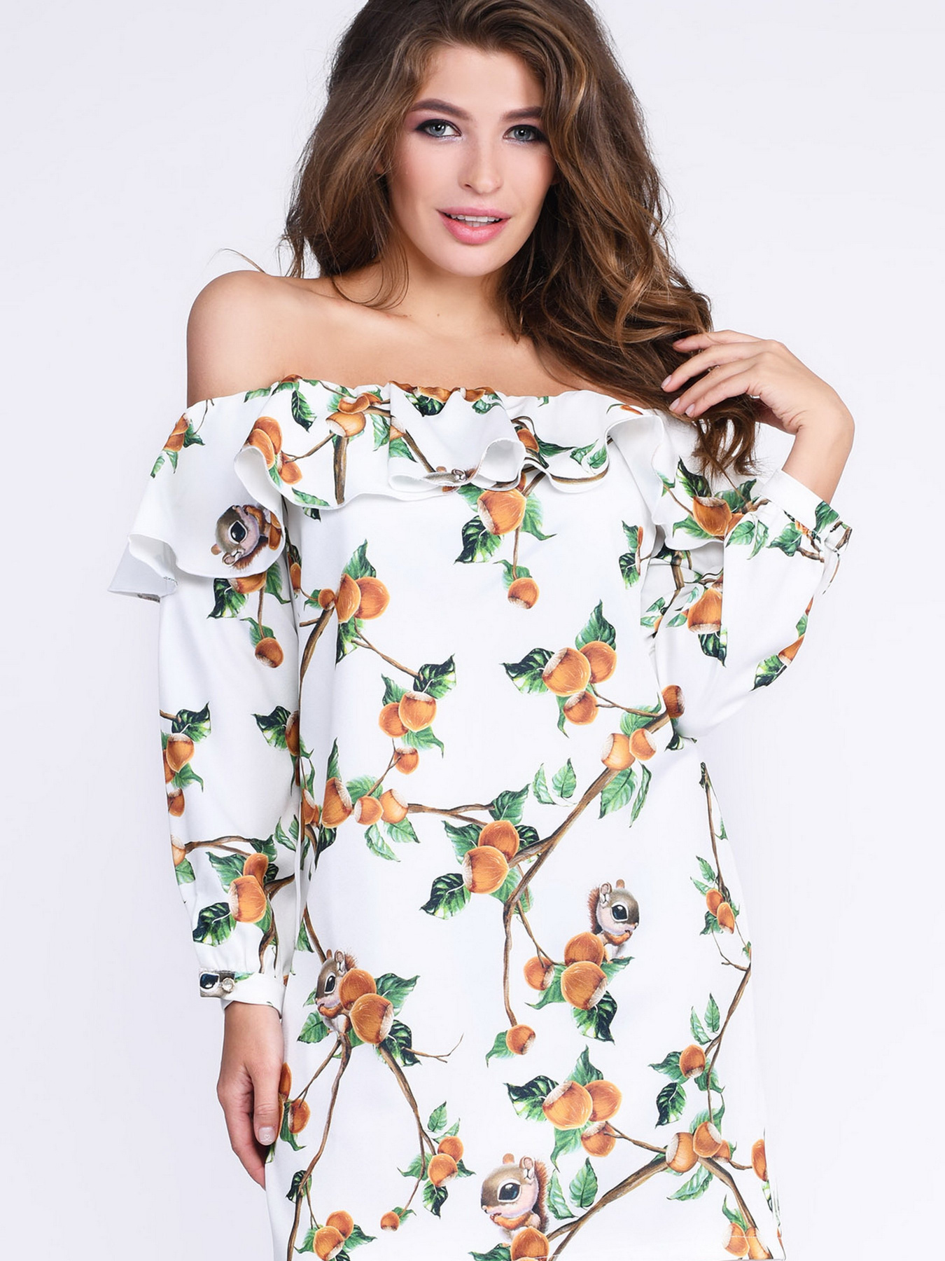 Платье мини CARICA модель KP588412 Фото