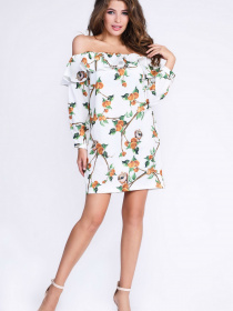 Платье мини CARICA модель KP588412 Фото