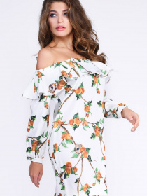 Платье мини CARICA модель KP588412 Фото