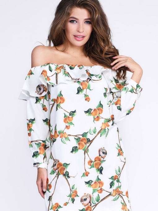 Платье мини CARICA модель KP588412 Фото