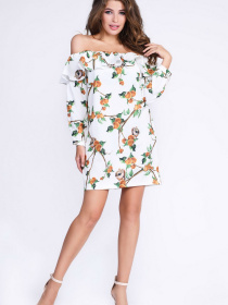 Сукня міні CARICA модель KP588412 Фото