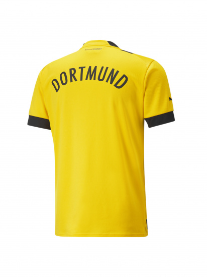 Футболка спортивна PUMA Bvb Home Jersey Replica модель 765883 — фото - INTERTOP