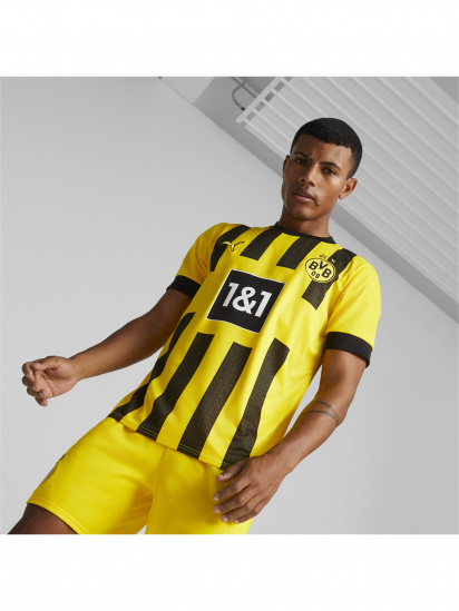 Футболка спортивна PUMA Bvb Home Jersey Replica модель 765883 — фото 3 - INTERTOP