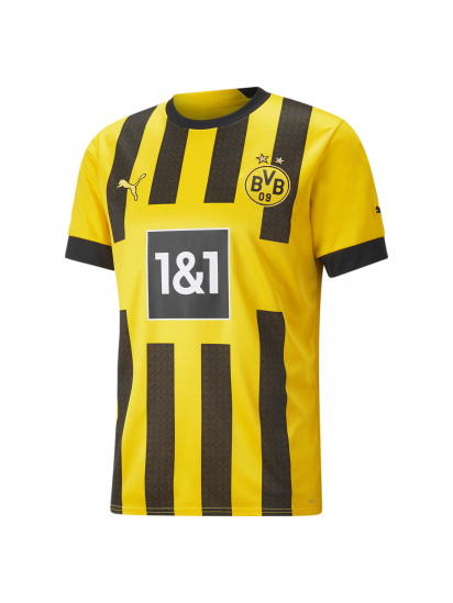 Футболка спортивна PUMA Bvb Home Jersey Replica модель 765883 - фото