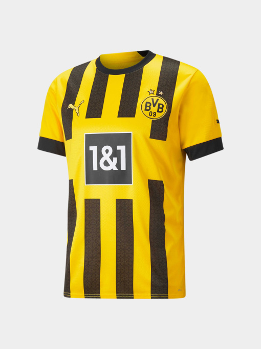Спортивна футболка PUMA Bvb Home Jersey Replica модель 765883 Фото