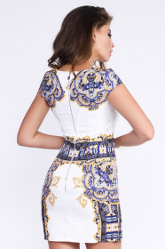 Платья CARICA модель KP56233 Фото