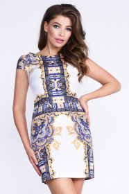 Платья CARICA модель KP56233 Фото