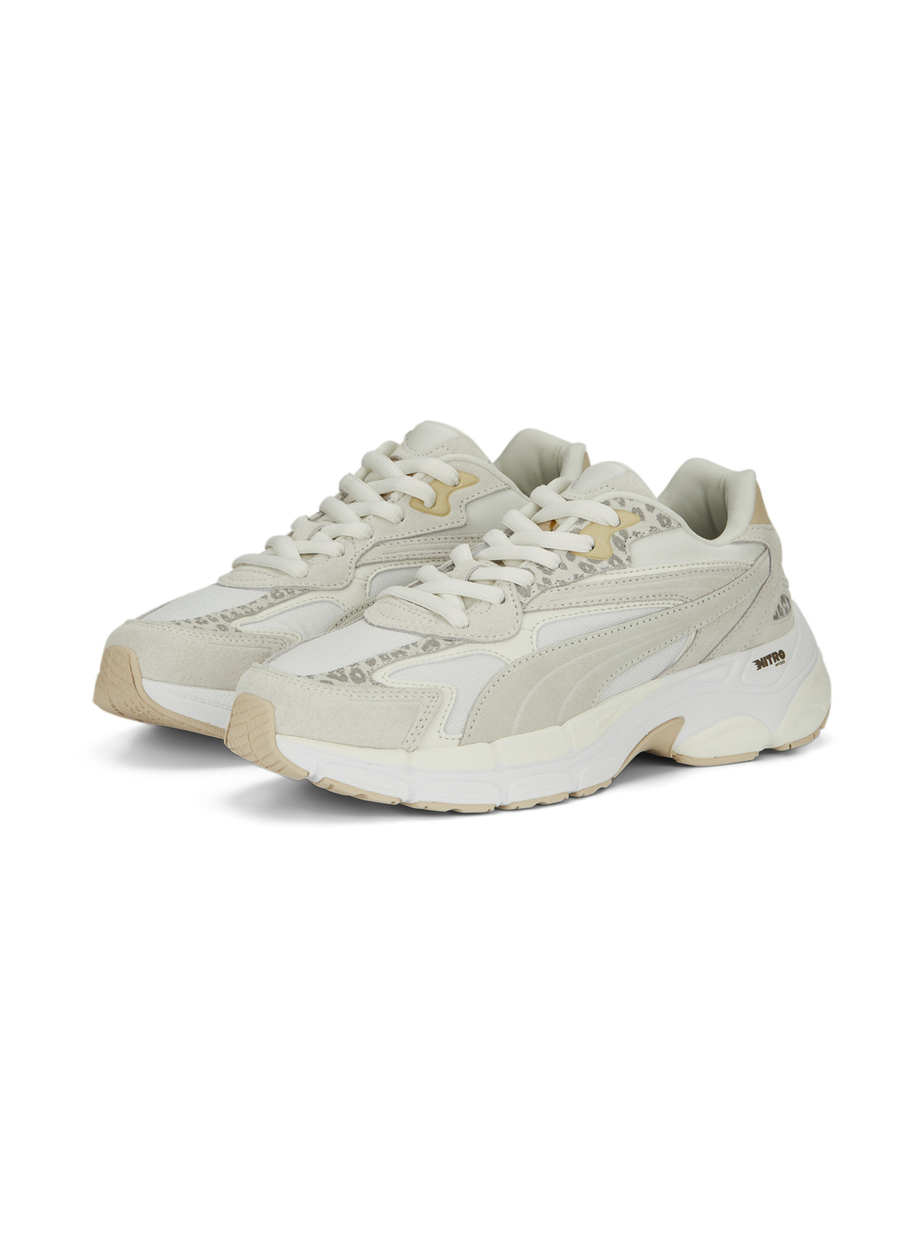 Кросівки для бігу PUMA Teveris Nitro Animal Wns модель 391097 Фото