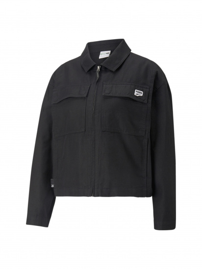 Демісезонна куртка PUMA Downtown Jacket модель 538373 - фото