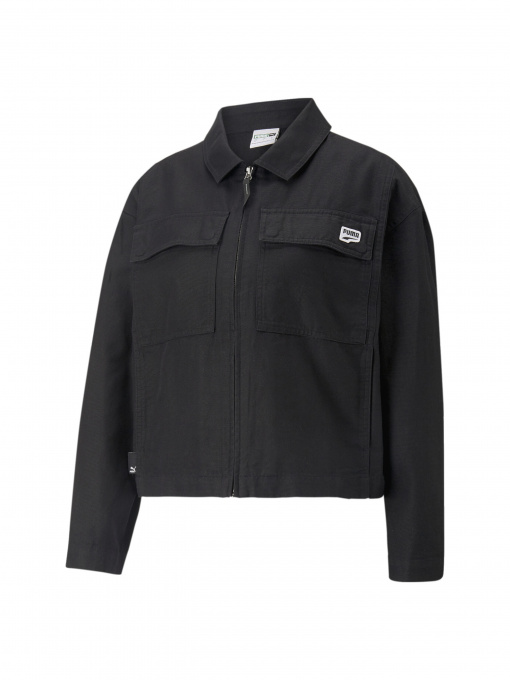 Демисезонная куртка PUMA Downtown Jacket модель 538373 Фото