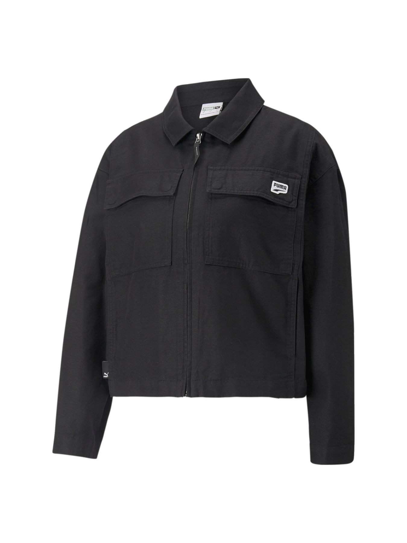 Демисезонная куртка PUMA Downtown Jacket модель 538373 Фото