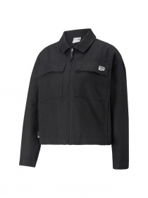 Демисезонная куртка PUMA Downtown Jacket модель 538373 Фото