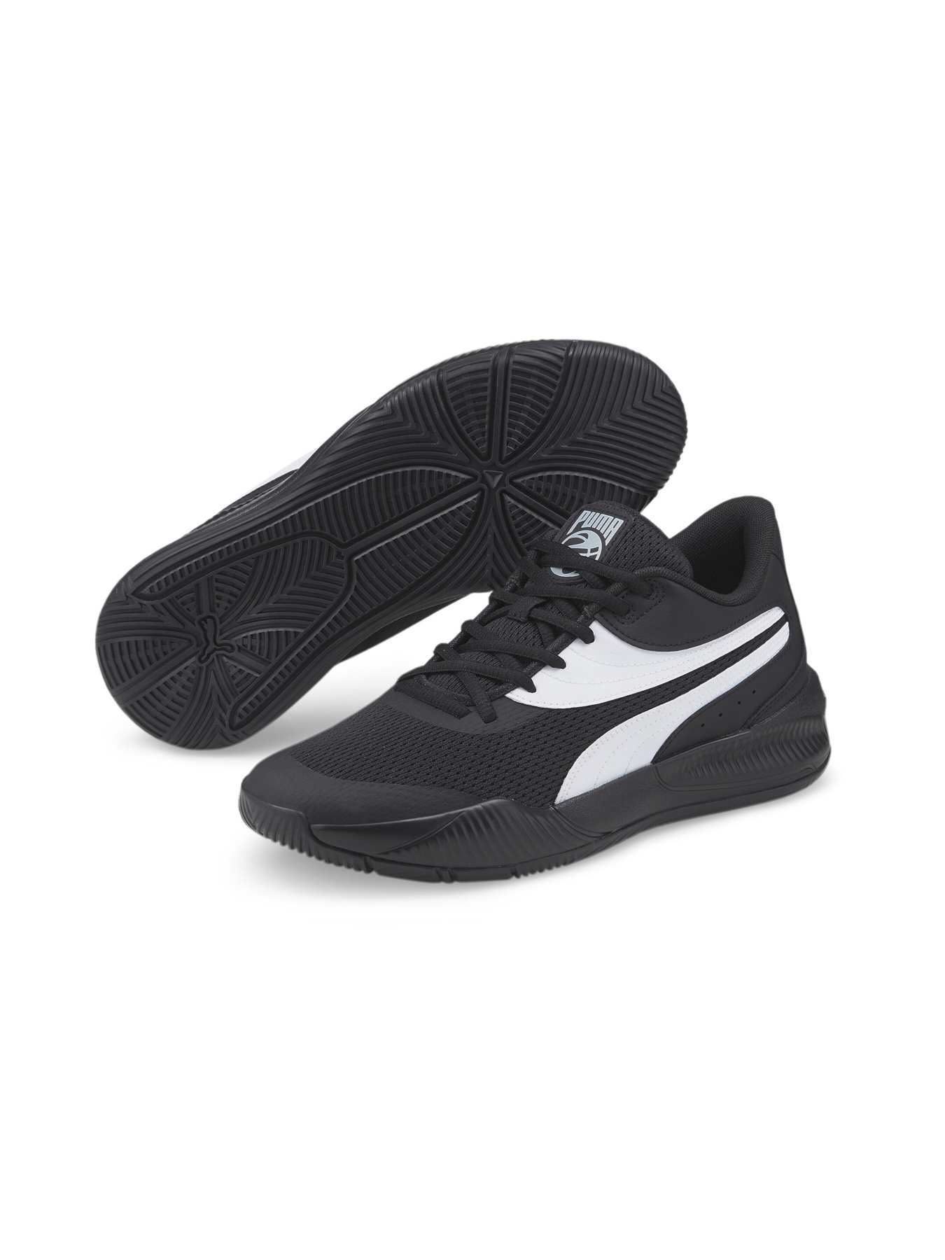 Кроссовки для спорта PUMA Triple модель 376640 Фото