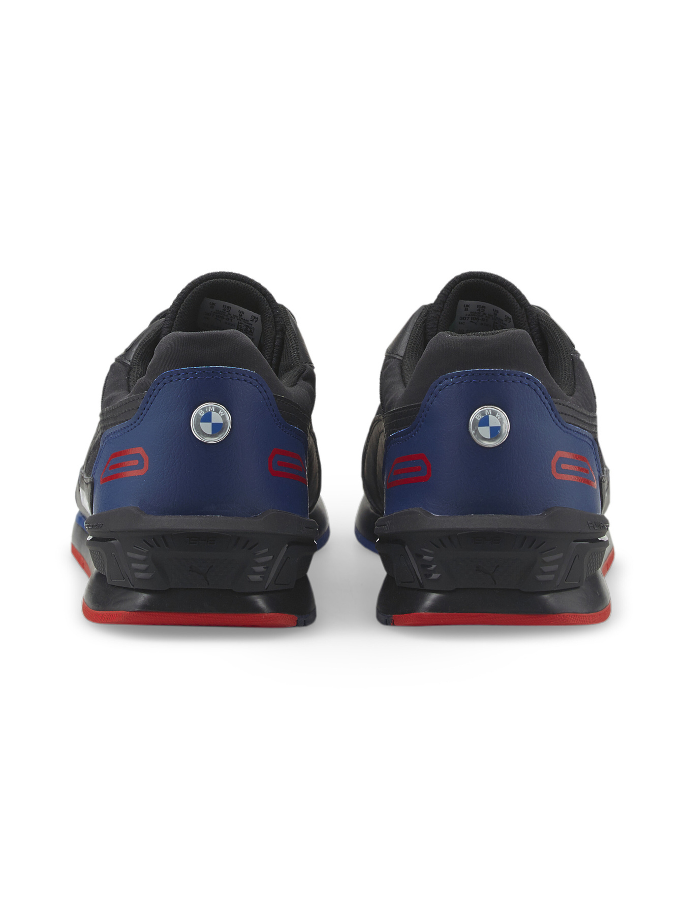 Кроссовки PUMA Bmw Mms Low Racer модель 307106 Фото