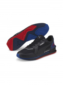 Кроссовки повседневные PUMA Bmw Mms Low Racer модель 307106 Кроссовки повседневные PUMA Bmw Mms Low Racer модель 307106 Фото