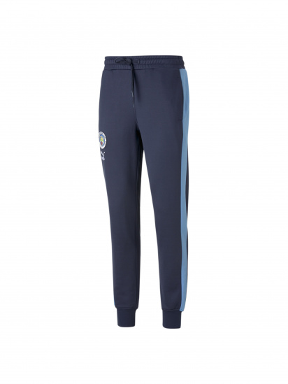 Штаны спортивные PUMA Mcfc Ftblheritage T7 Pants модель 769497 - фото