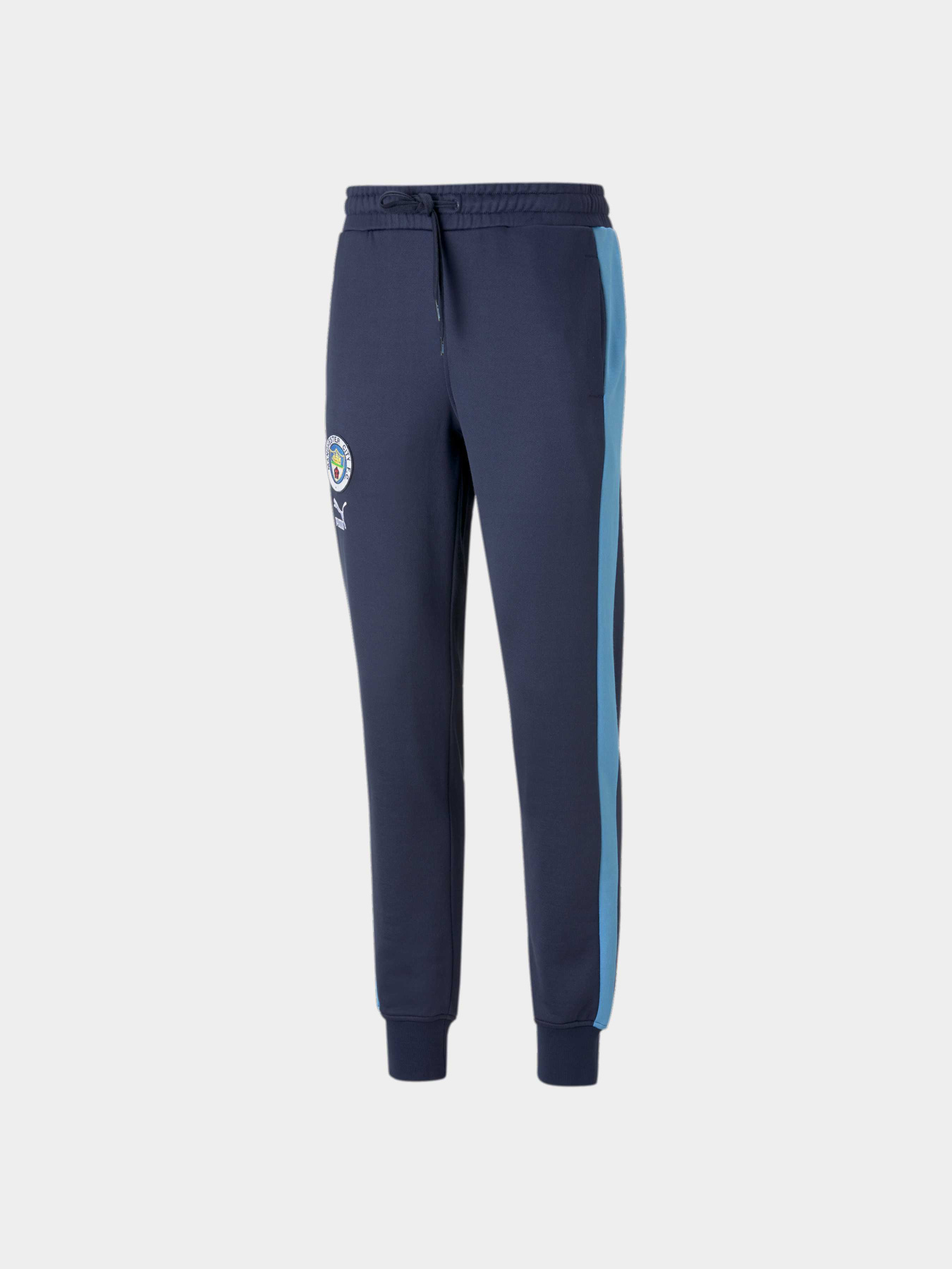 Штаны спортивные PUMA Mcfc Ftblheritage T7 Pants модель 769497 Штаны спортивные PUMA Mcfc Ftblheritage T7 Pants модель 769497 Фото
