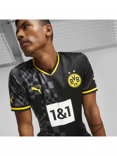 Футболка спортивна PUMA Bvb Away Jersey Replica модель 765884 — фото 3 - INTERTOP