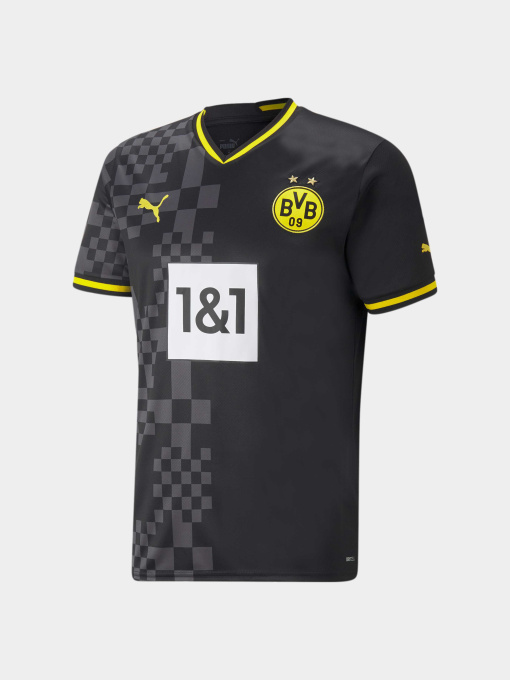 Футболка спортивна PUMA Bvb Away Jersey Replica модель 765884 Фото