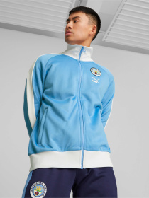 Кофта спортивна PUMA Mcfc Ftblheritage T7 Jacket модель 769496 Фото
