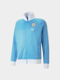 Кофта спортивна PUMA Mcfc Ftblheritage T7 Jacket модель 769496 Фото