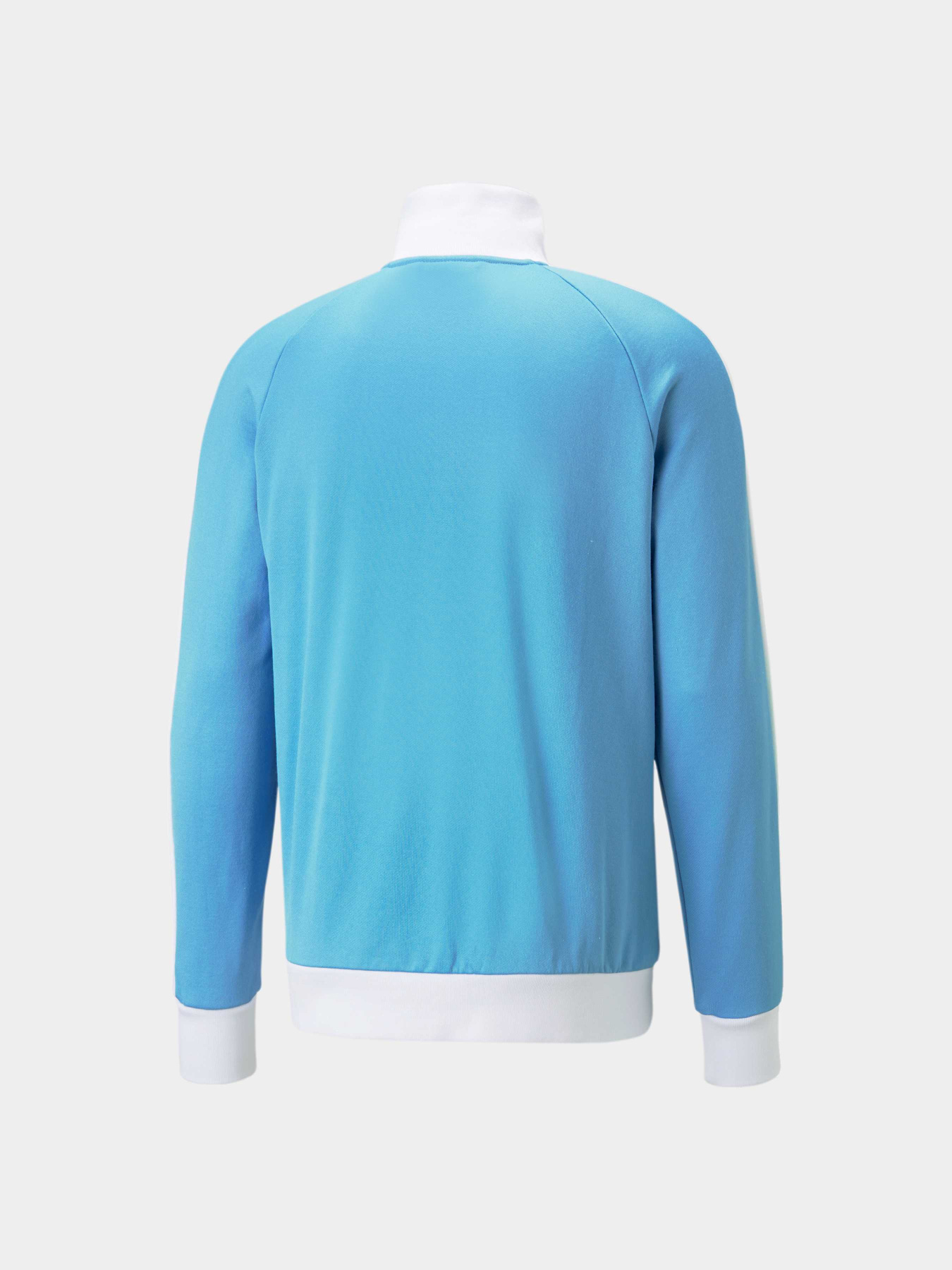 Худи и свитшоты PUMA Mcfc Ftblheritage T7 Jacket модель 769496 Худи и свитшоты PUMA Mcfc Ftblheritage T7 Jacket модель 769496 Фото